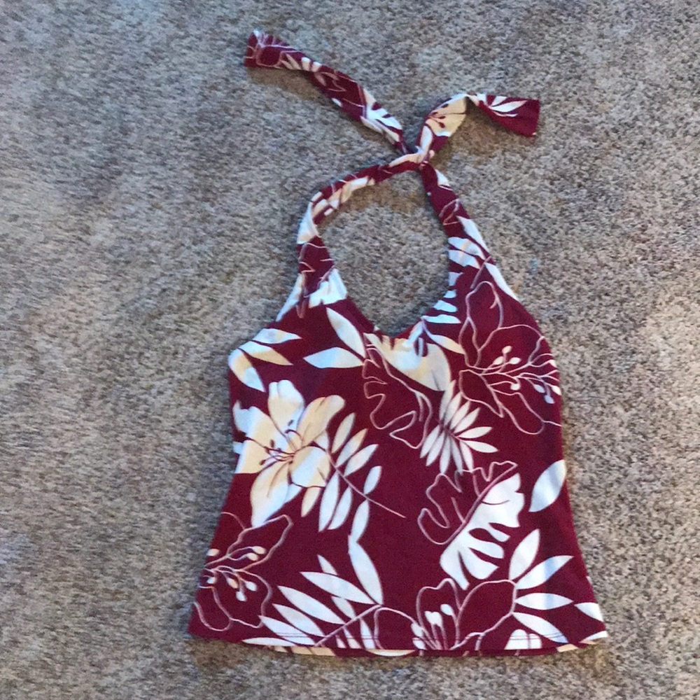 Woman’s halter Tankini